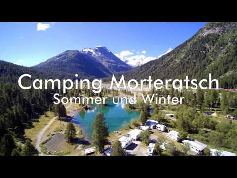 Camping Morteratsch im Engadin (Schweiz/Switzerland)